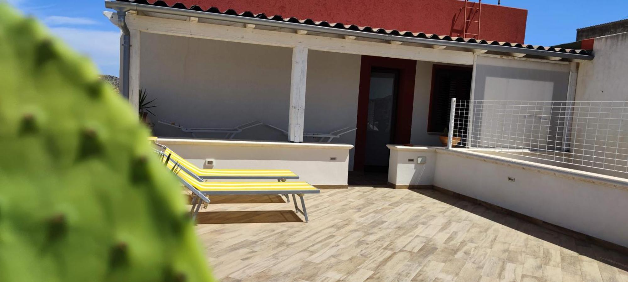 Cofanomare Bed & Breakfast Custonaci Luaran gambar