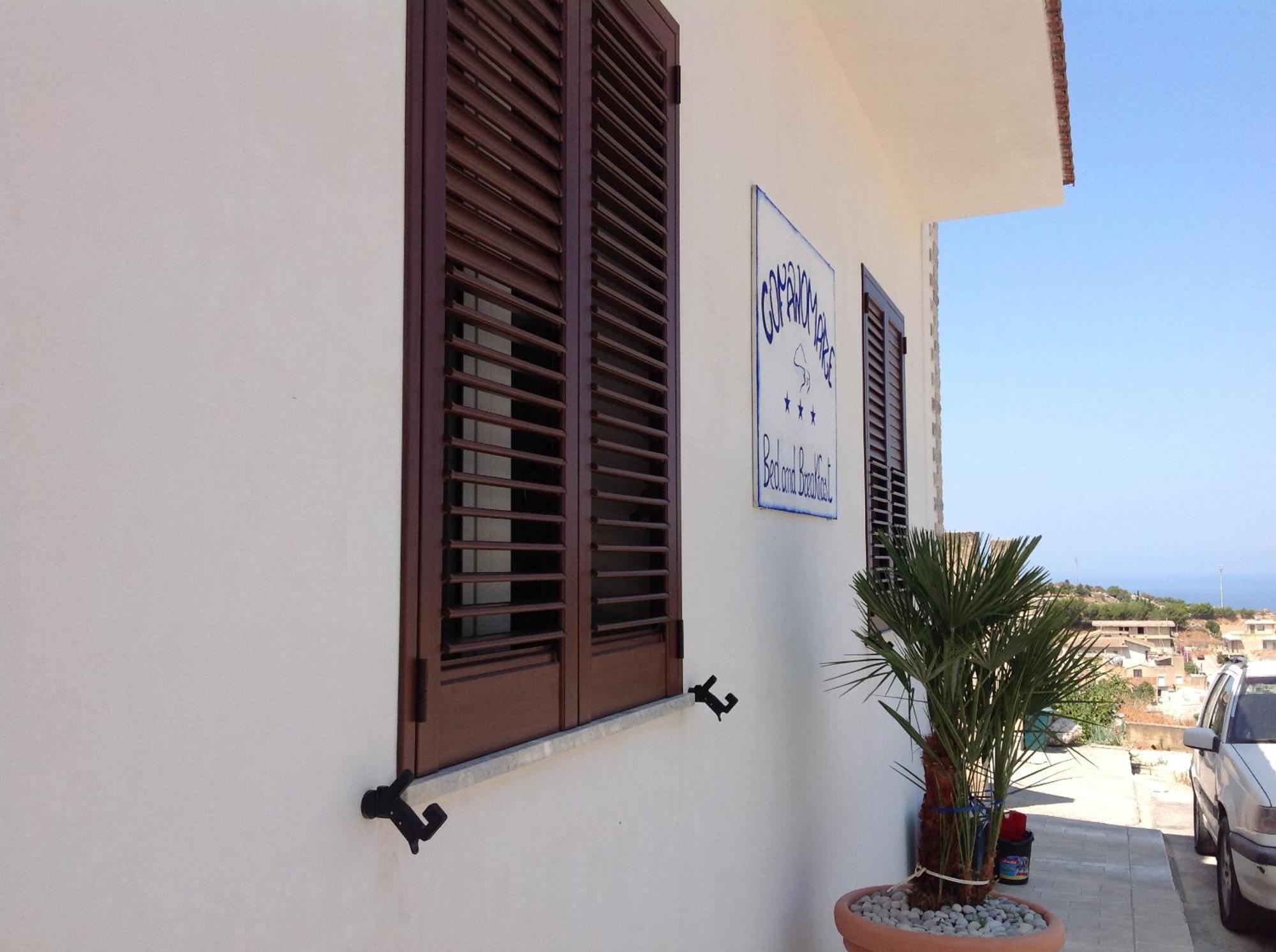Cofanomare Bed & Breakfast Custonaci Luaran gambar