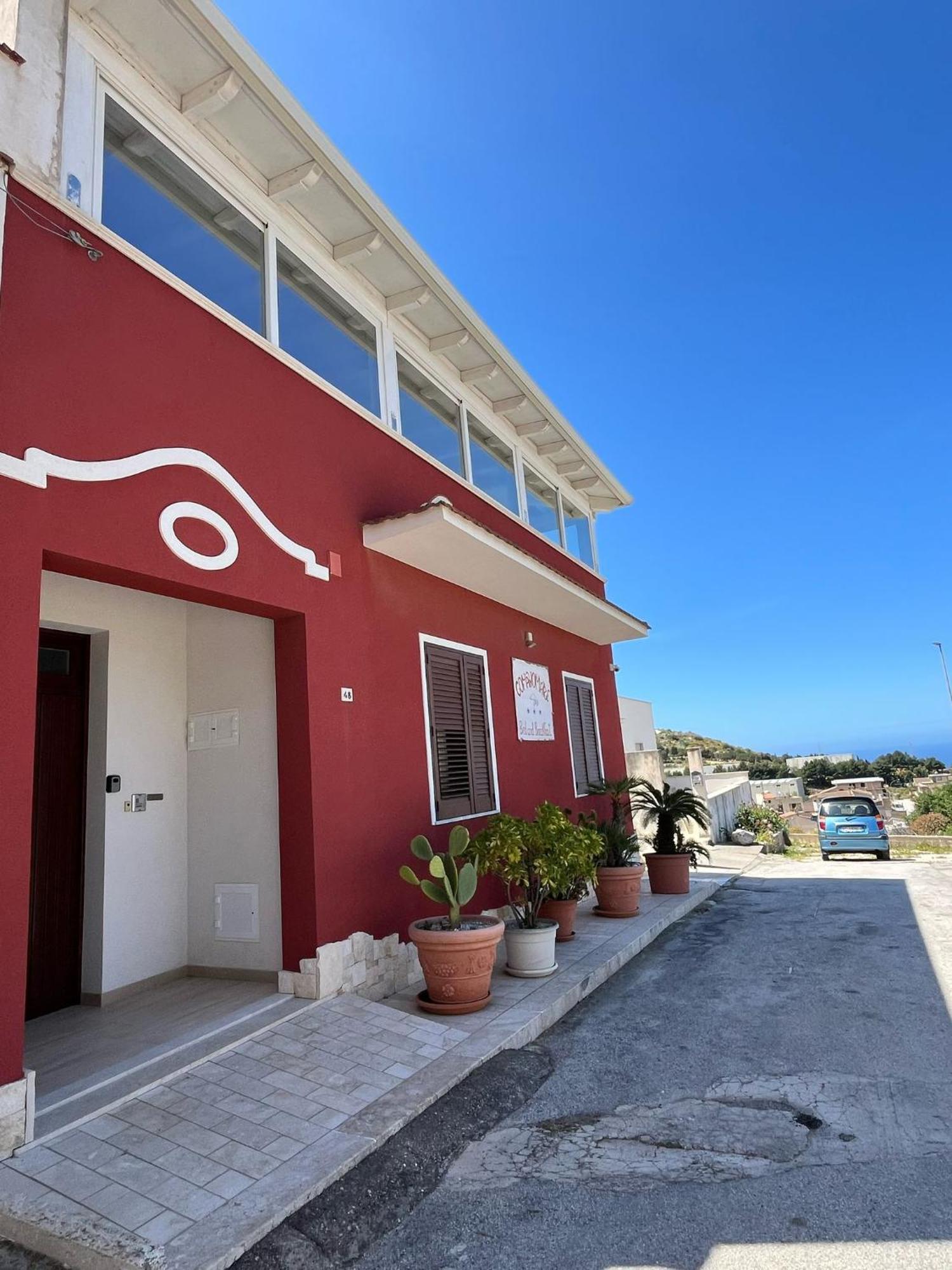 Cofanomare Bed & Breakfast Custonaci Luaran gambar